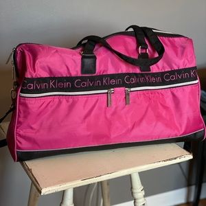Calvin Klein duffel bag
